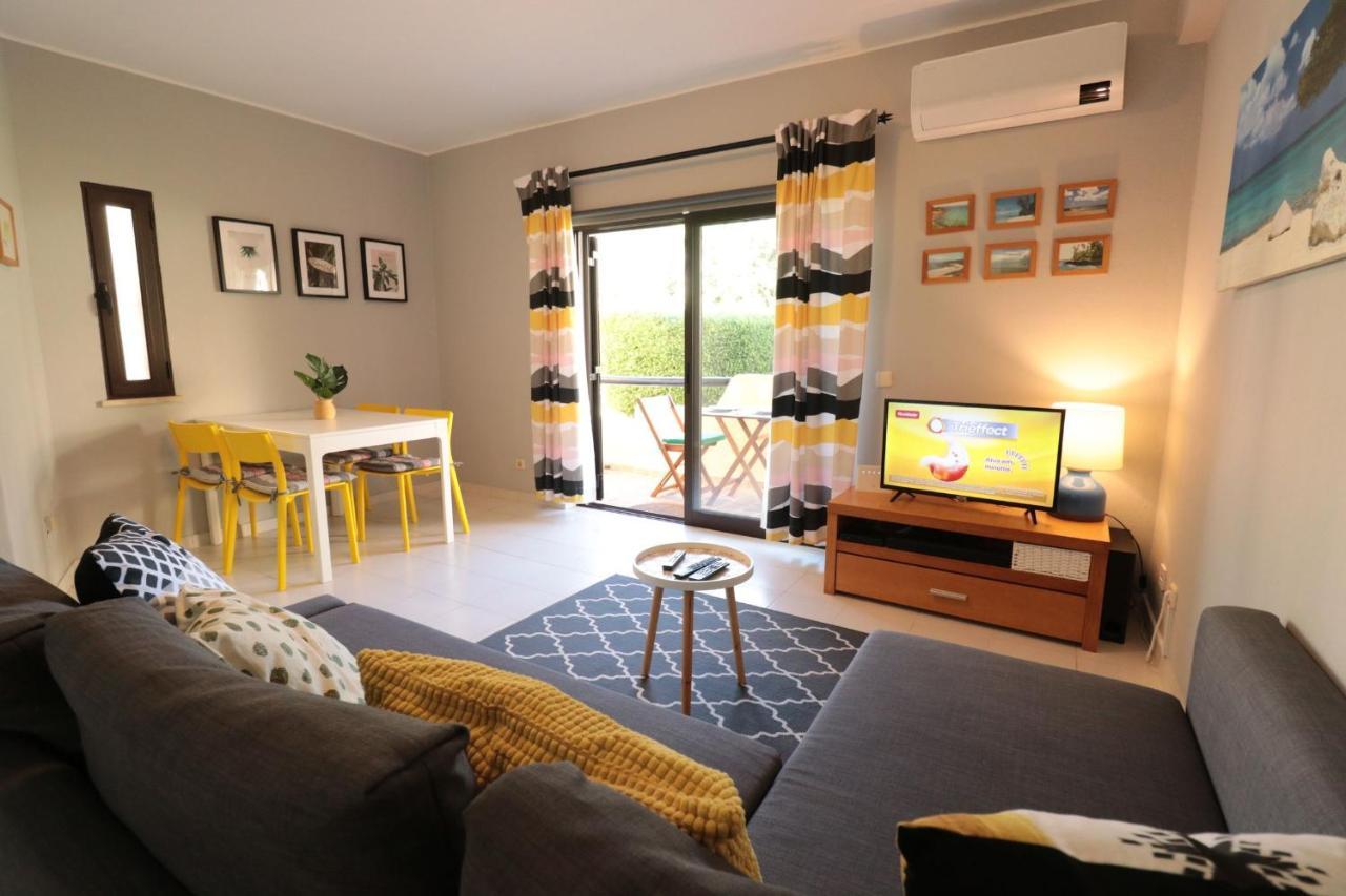 Lovelystay - Cozy 1Br Flat In Alvor With Ac And Balcony Exteriér fotografie