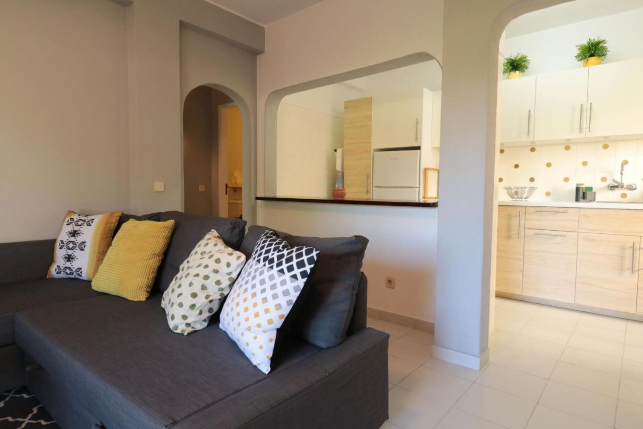 Lovelystay - Cozy 1Br Flat In Alvor With Ac And Balcony Exteriér fotografie