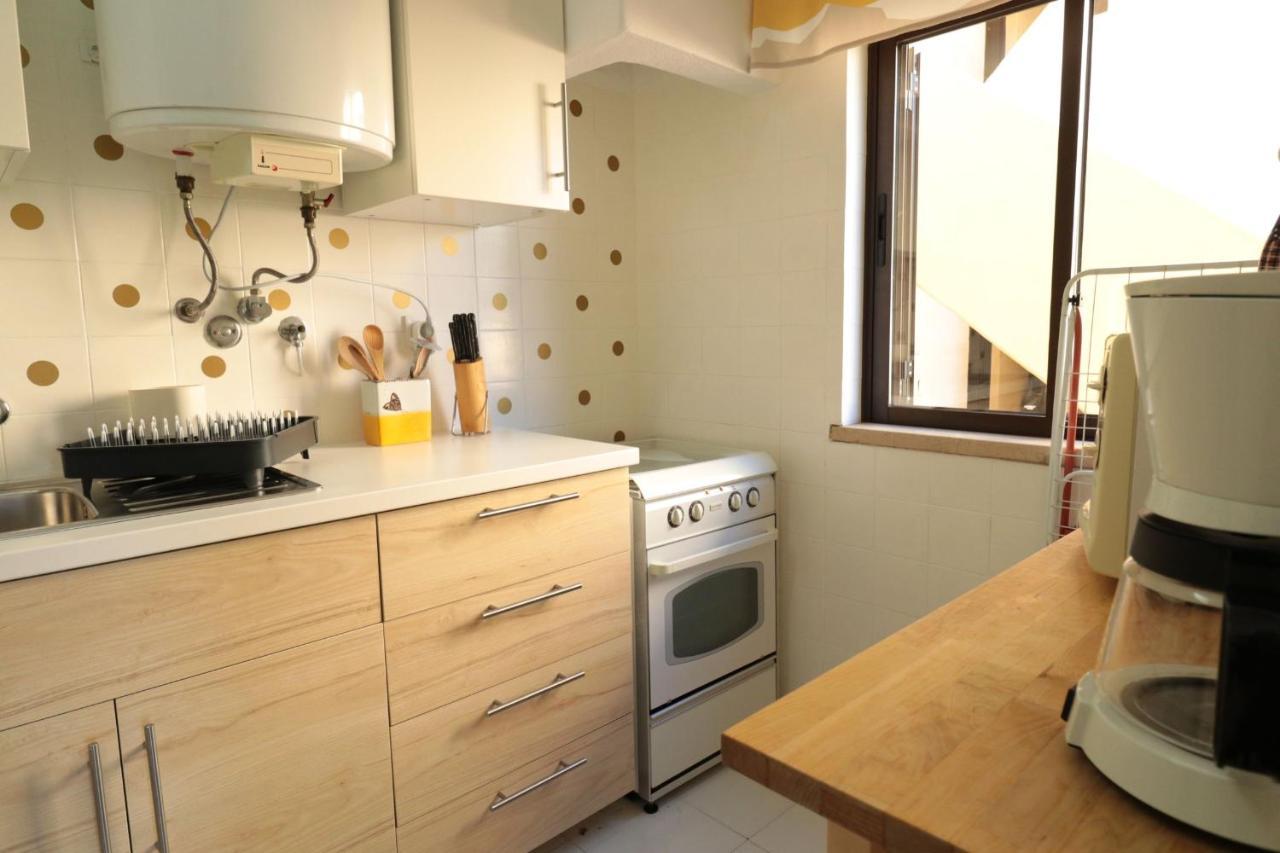 Lovelystay - Cozy 1Br Flat In Alvor With Ac And Balcony Exteriér fotografie